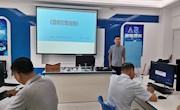 澳门太阳游戏城app虚拟现实教研室开展新教师试讲活动