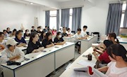 澳门太阳游戏城app党总支第三支部召开入党积极分子会议