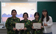 澳门太阳游戏城app举行2021级学生军训闭幕式