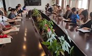 澳门太阳游戏城app学生会召开学生干部秋季培训会