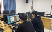 计算机专业“1+x”界面设计职业技能考证顺利完成