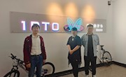 访企拓岗老师调研杭州英兔软件科技有限公司