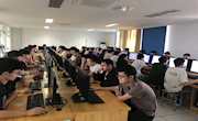 澳门太阳游戏城app软件工程教研室学生参加1+X证书资格考试