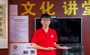 我校信芽志愿者服务队赴东阳市江北实验幼儿园开展“巧手做香囊”活动