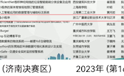 喜报！澳门太阳游戏城app软件工程教研室学子斩获第16届中国大学生计算机设计大赛济南赛区国赛三等奖