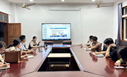 澳门太阳游戏城app开展2023级新生班主任始业教育培训