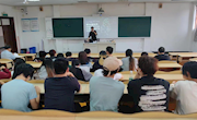 张帆博士来浙江广厦建设职业技术大学澳门太阳游戏城app作报告