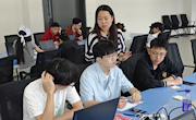 浙江广厦大学澳门太阳游戏城app举办国际大学生创新创业大赛训练营